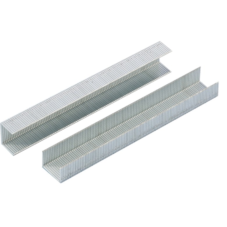 Фото Скобы, 6 мм, для мебельного степлера усиленные, тип 53, 1000 шт Gross