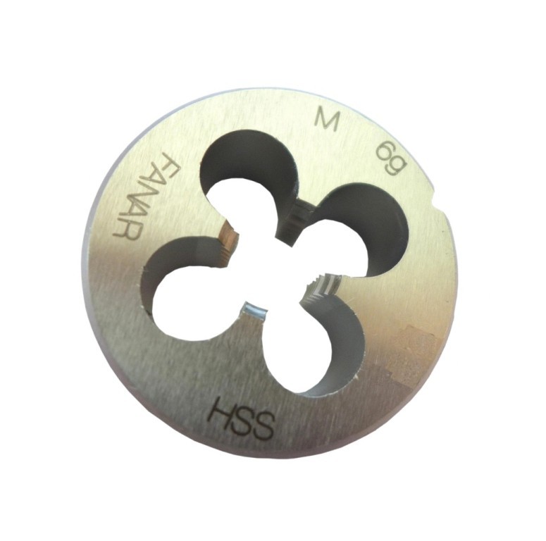 Фото Плашка М 5,0х0,8 HSS DIN 22568 FANAR (Польша) арт. N1-121001-0050