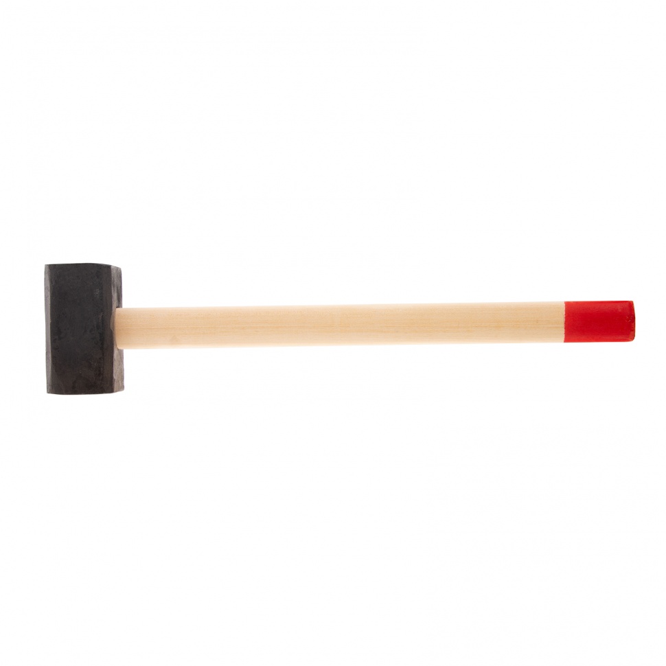 Кувалда, 8000 г, кованая головка, деревянная рукоятка "Павлово" Россия