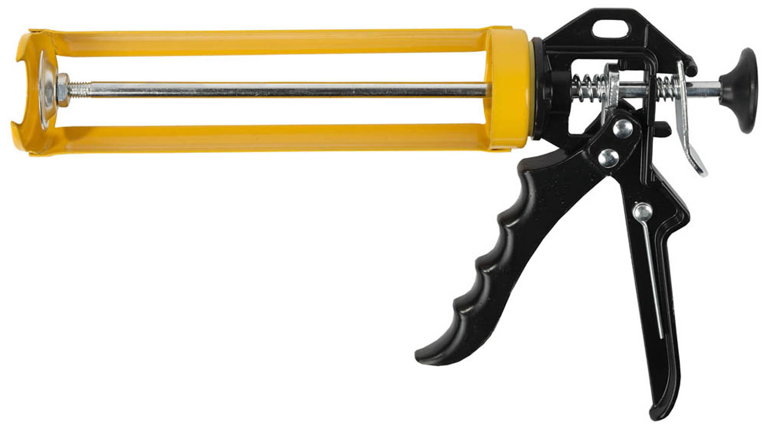 Фото Пистолет для герметика STAYER 310 мл, скелетный, усиленный, поворотный корпус, 0671