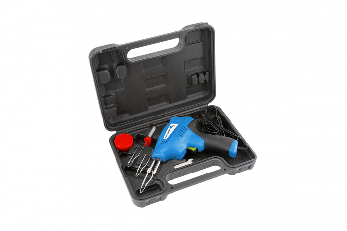 Фото Паяльник с аксессуарами HOEGERT