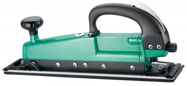 Машинка плоскошлифовальная пневматическая "рубанок" 2500 цикл./мин., 407х63.5 мм, Jonnesway