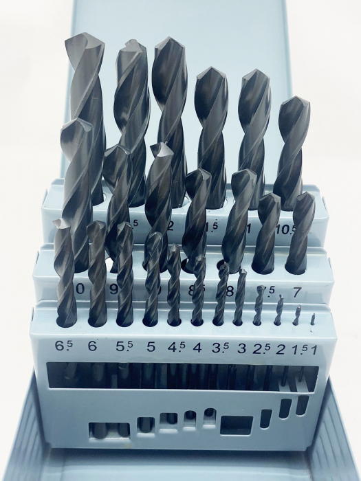 Фото Набор сверл по мет. 1-13мм (25 шт.) НС-25И Sekira