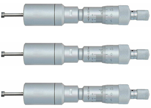 Набор нутромеров НМ 3 шт. (3-4 мм/4-5 мм/5-6 мм) двухточечные INSIZE