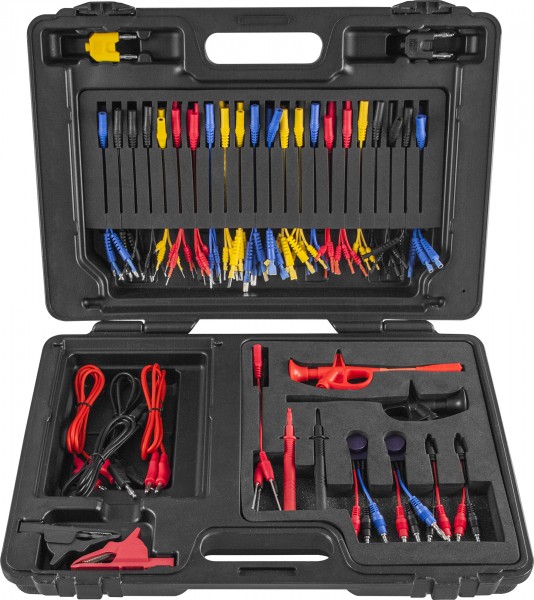 Набор переходников для тестирования электросистемы автомобиля, Jonnesway