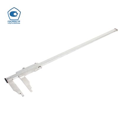 Штангенциркуль нониусный цеховой 0-800 мм, тип NCV-3, Norgau