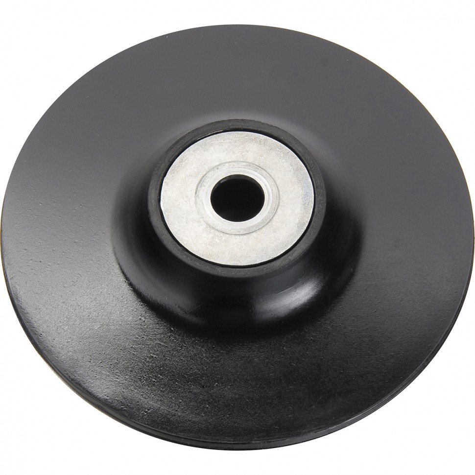 Фото Насадка для УШМ резиновая, 125 мм Matrix