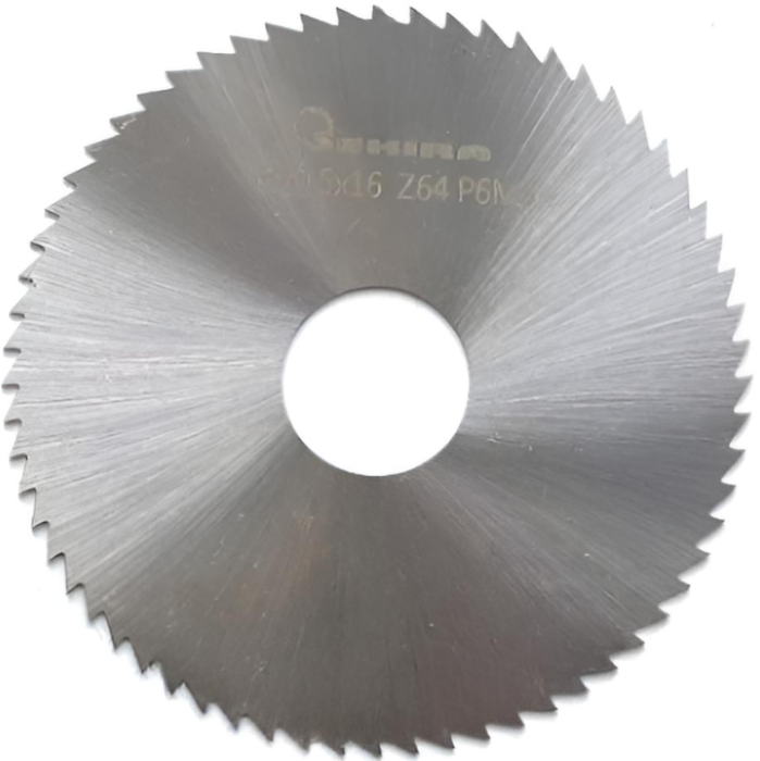 Фреза отрезная 63х0,8х16 тип 2 средний зуб Р6М5 Sekira