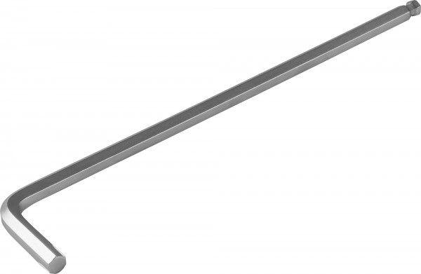 Фото Ключ торцевой шестигранный удлиненный с шаром для изношенного крепежа, H5.5, Jonnesway