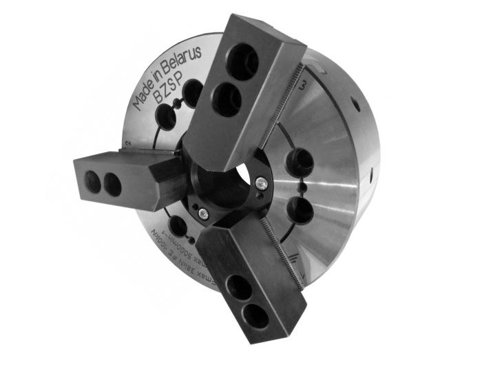 Патрон токарный 3-х кулачковый клиновой полый ППM-250.66Д/J8 БЗСП