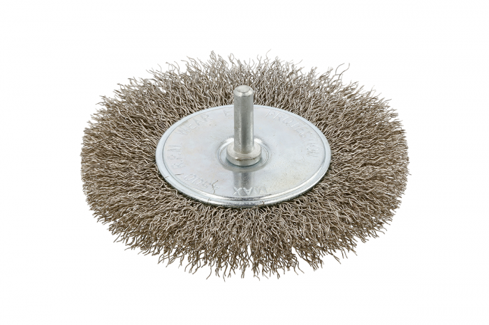 Дисковая щетка cо стержнем  HOEGERT