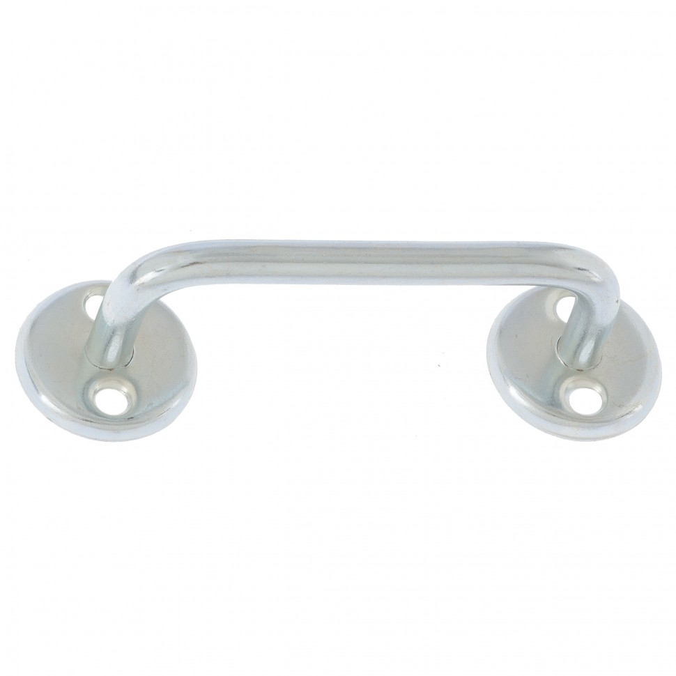 Фото Ручка-скоба РС-80-3, цинк, 5 шт, (Металлист) Россия