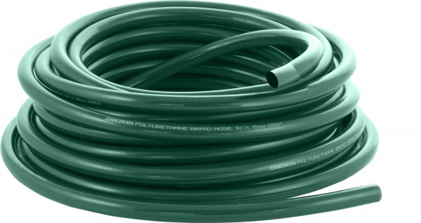 Фото Шланг полиуретановый для пневматического инструмента 10х15 мм, 15 м, Jonnesway