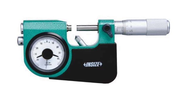 Фото Микрометр МР-25, 0-25мм, 0.001мм, INSIZE