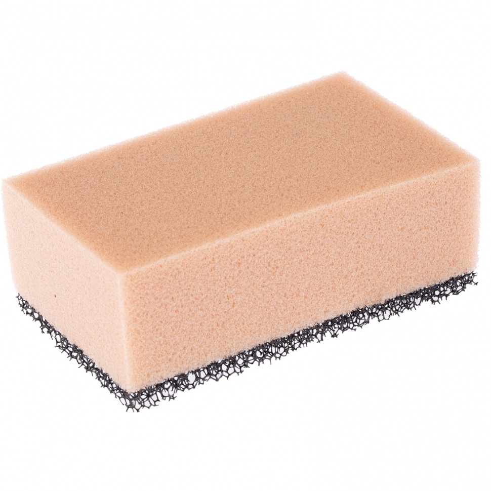 Фото Губка комбинированная для удаления эпоксидной затирки 160 х 95 х 60 мм, Россия Сибртех