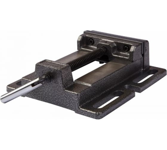 Фото Тиски станочные 125мм для сверл.станков Q195A