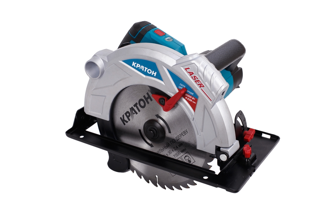 Фото Пила циркулярная Кратон CS-2000/235