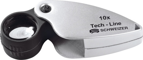 Фото Откидная лупа Tech-Line 6