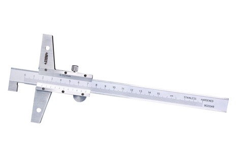 Штангенглубиномер ШГ-300, 0.05мм, крючкового типа, INSIZE