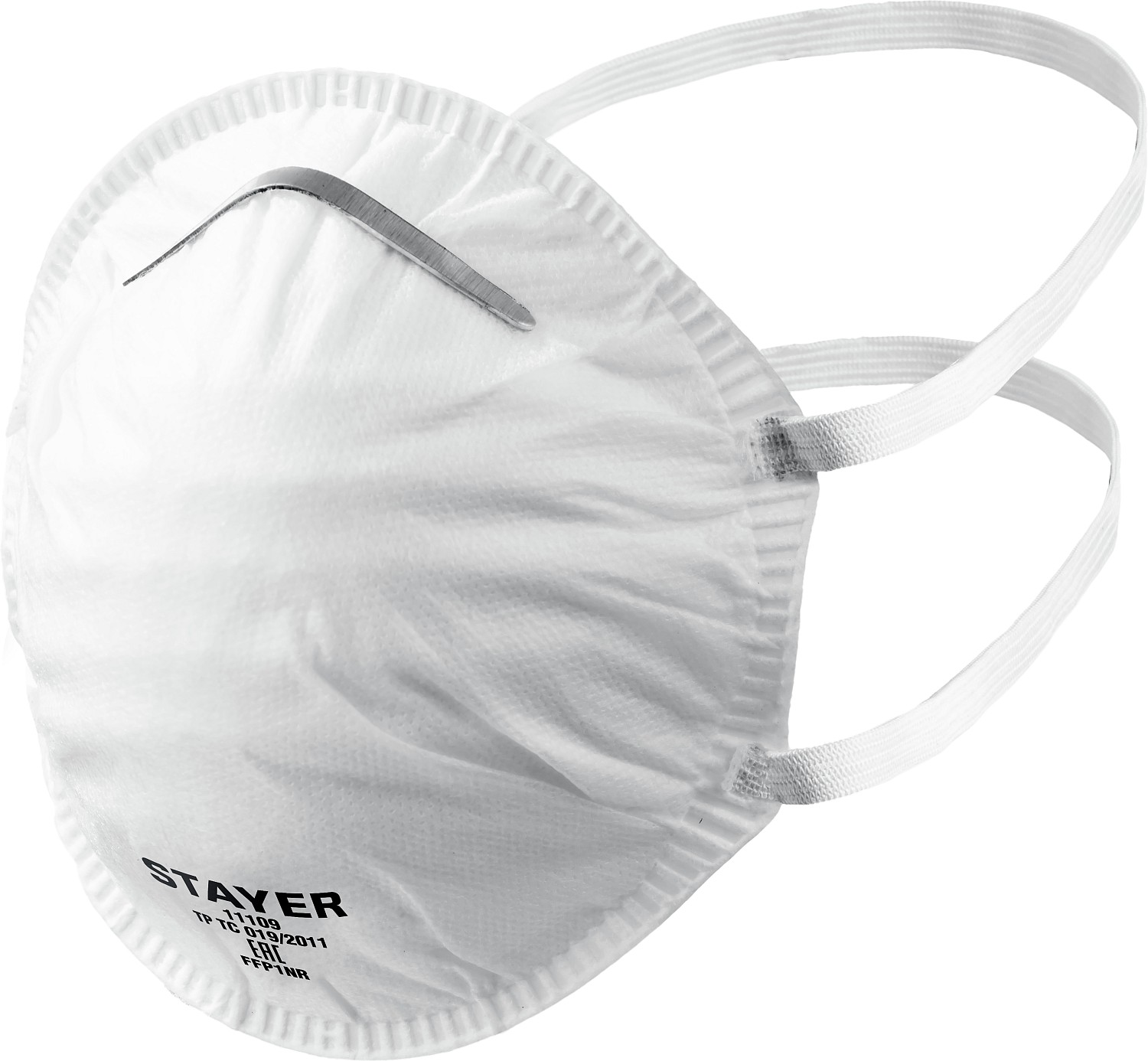 Фото Полумаска фильтрующая STAYER 11109_z01 класс защиты FFP1, коническая
