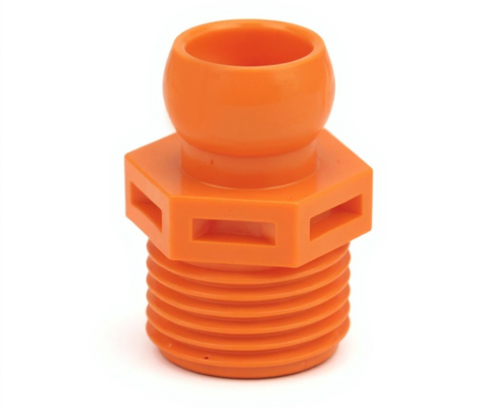 Фото Соединитель NPT с внешней резьбой СОЖ 3/8" - 1/2 STV