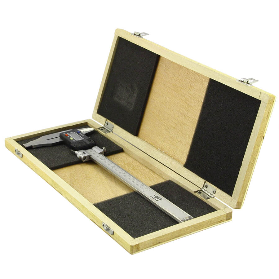 Фото Штангенциркуль электронный ШЦЦ-II-1600-0,01 губк. 150 ЧИЗ