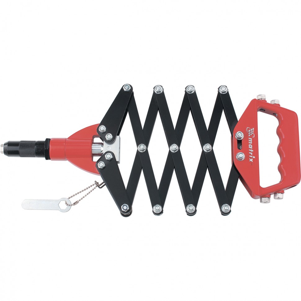 Фото Заклепочник, "Гармошка", усил., заклепки 3,2-4,0-4,8-6,0-6,4 мм Matrix