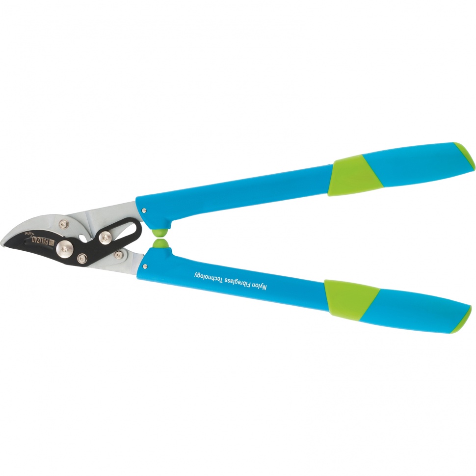 Фото Сучкорез прямого реза, 530 мм, двухрычажный механизм, нейлоновые рукоятки, Luxe Palisad