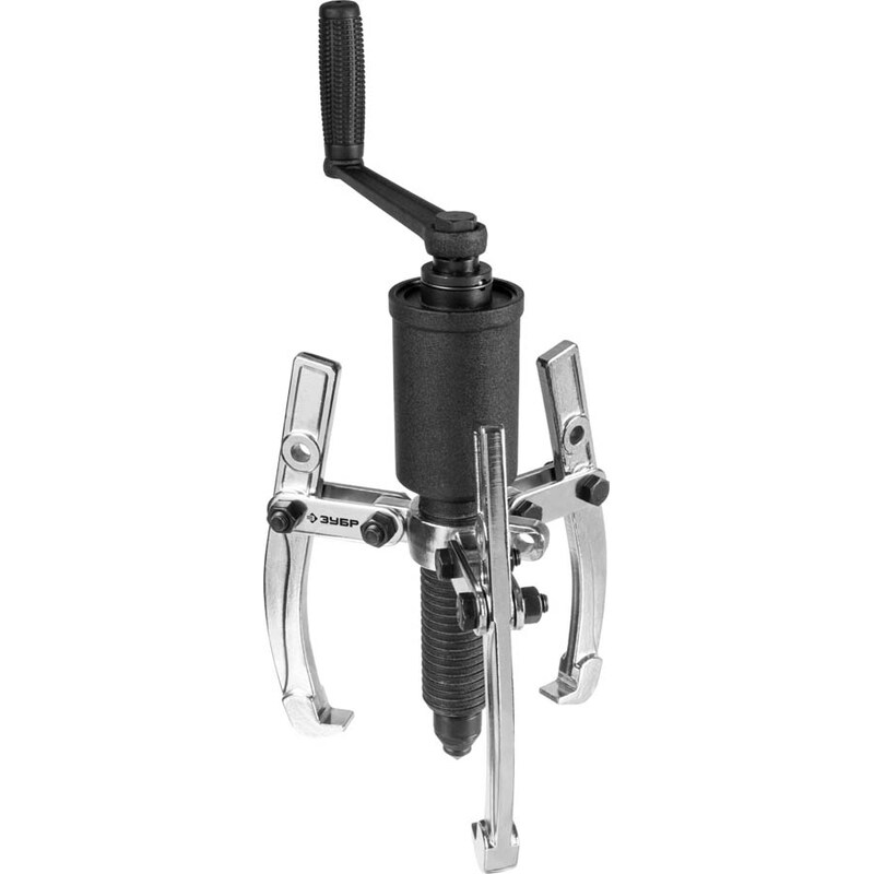 Фото Съемники редукторные универсальные серия ПРОФЕССИОНАЛ Зубр 4330110