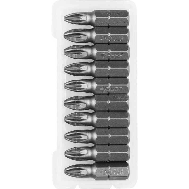 Биты ЗУБР 26003-2-25-10 серия «МАСТЕР»