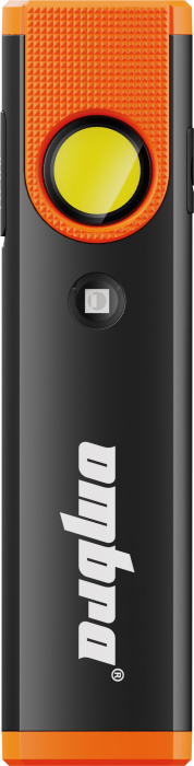 Фото Фонарь светодиодный аккумуляторный, карманный, со световым пучком 300+100 Лм + УФ светодиод, Ombra