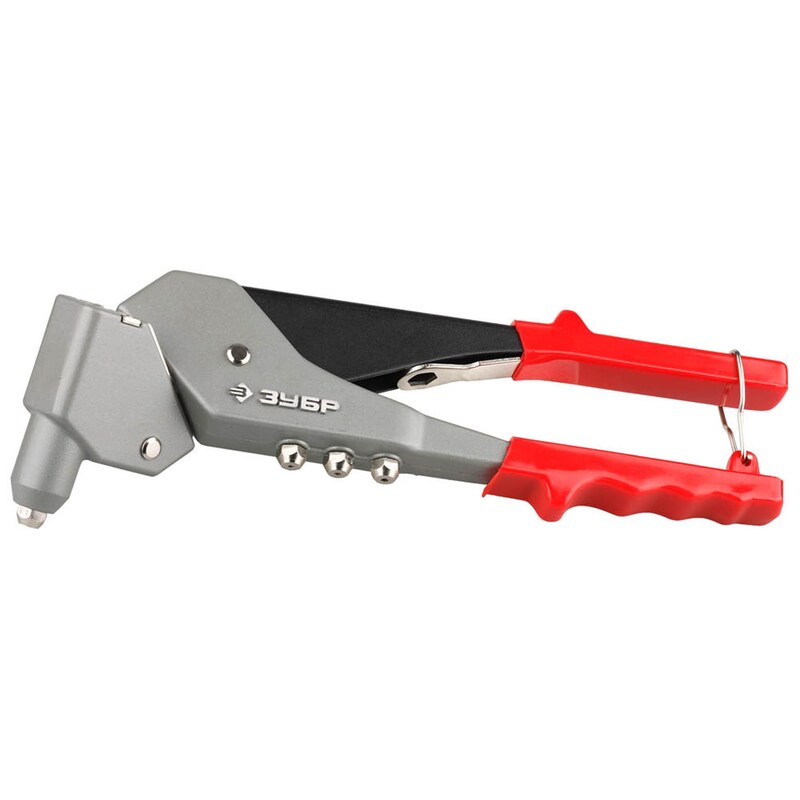 Фото Поворотный заклепочник 0-360° ЗУБР "ПРО-360" серия ПРОФЕССИОНАЛ