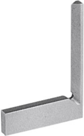 Фото Лекальный угольник закалённый нержавеющий, точность 00 25X20 мм