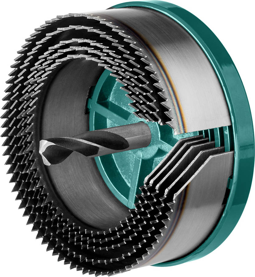 Пила наборная по дереву 29584-H5-32KRAFTOOL 68-74-80-90-100мм, 5 шт., сегментная