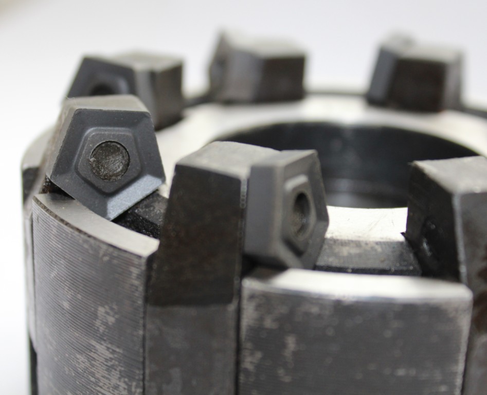 Фреза торцевая насадная 400 со сменными пластинами Т5К10