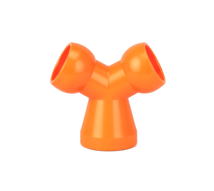 Тройник Y-образный СОЖ 3/4" - 1/2 STV