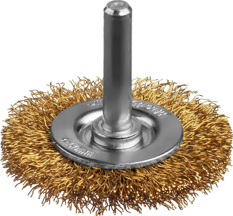 Щетка дисковая для дрели MIRAX 35145-050 50 мм