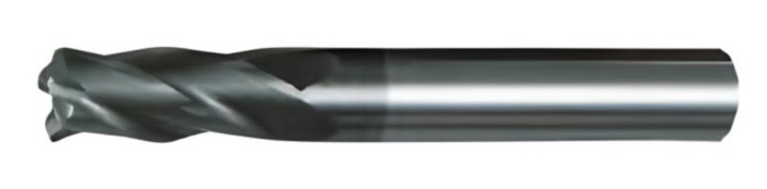 Фото Фреза твердосплавная радиусная d3,0 R0,2 4х12х75 z=4 TiALN Deskar