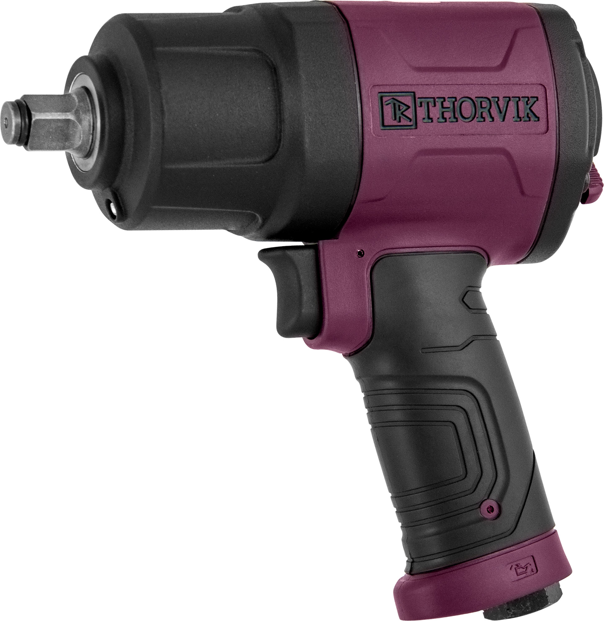 Гайковерт ударный пневматический 1/2"DR 8000 об/мин, 1275 Нм, THORVIK