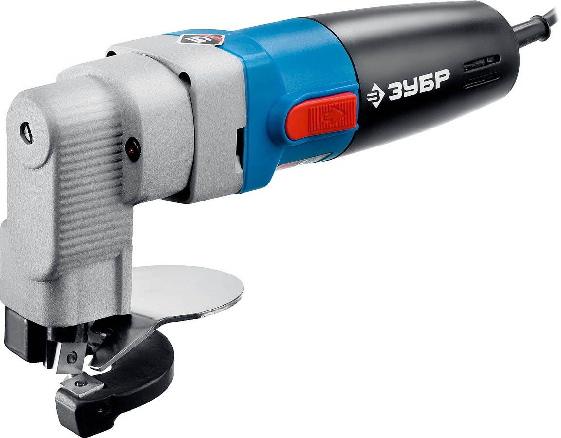 Фото ЗУБР 500 Вт, 1800 об/мин, кейс, ножницы листовые ЗНЛ-500 Профессионал