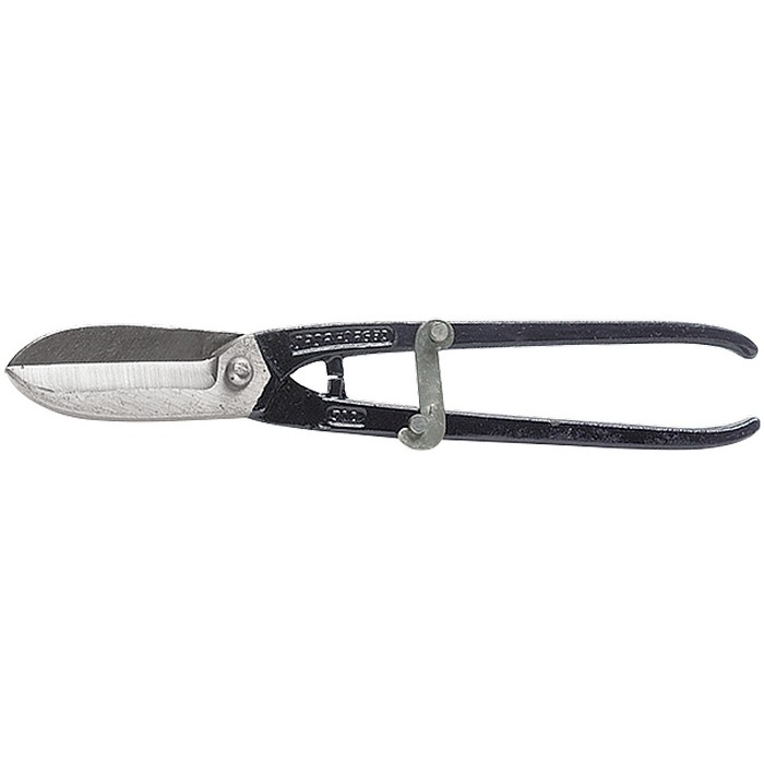 Фото Ножницы по мет., 330 мм, пряморежущие "Горизонт" Россия