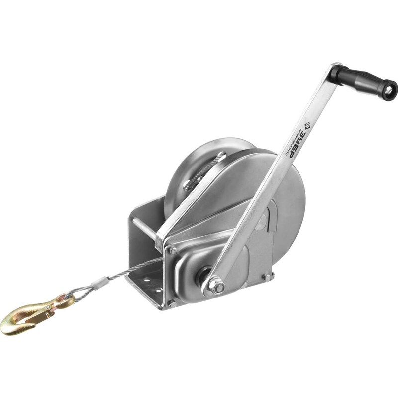 Фото Лебедка барабанная подъемная Зубр 43117-0.9