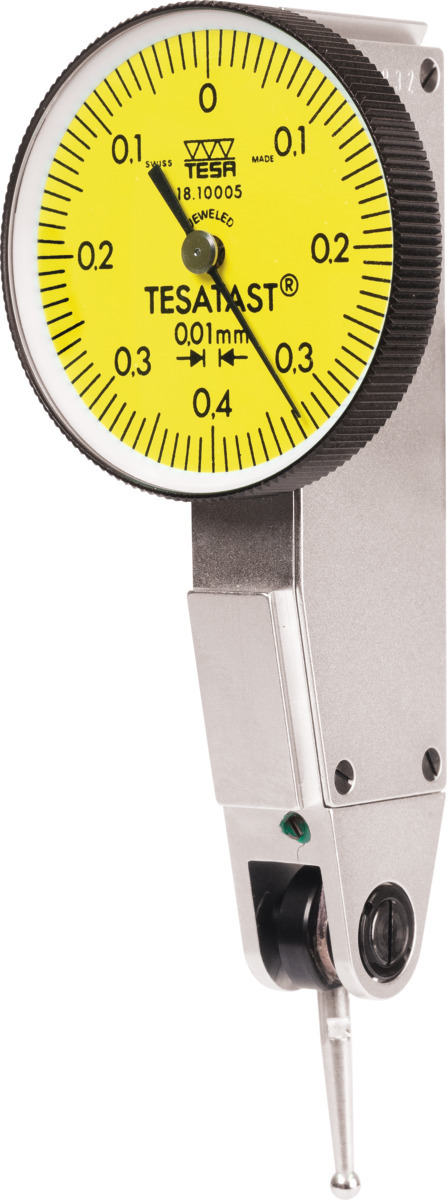 Фото Рычажный индикатор Tesatast, длина измерительного щупа 12,5 мм 0,4/29 мм