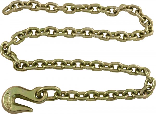 Цепь для стапельного ремонта, 7,8мм х 125мм, Jonnesway