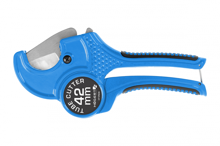 Фото Труборез для пластиковых труб ПВХ, 0-42 мм HOEGERT