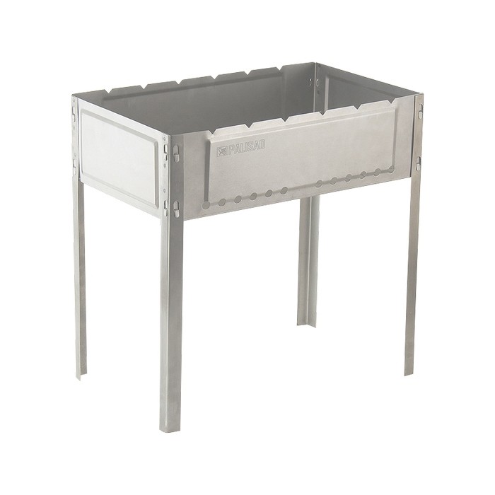 Фото Мангал с ребрами жесткости 500 х 300 х 500 мм, Россия Camping Palisad