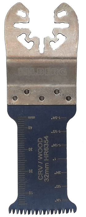 Фото Полотно пильное погружное по древесине Hilberg Cr-V 32*50*14TPI