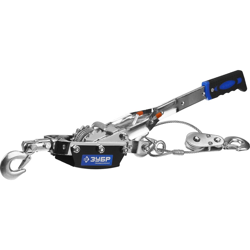Фото Лебедка ручная рычажная Зубр 43105-4