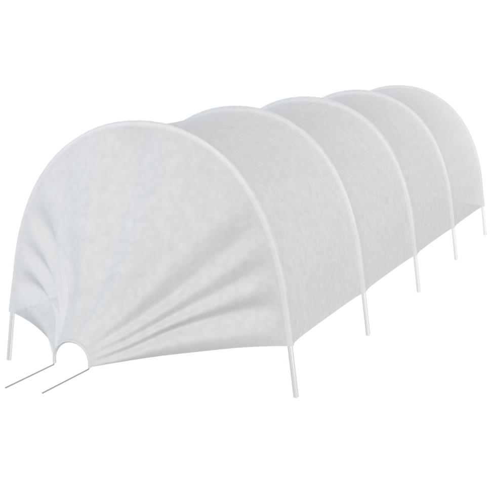 Фото Парник Туннель 500 х 100 х 50 см, пленка 50 мкм Palisad