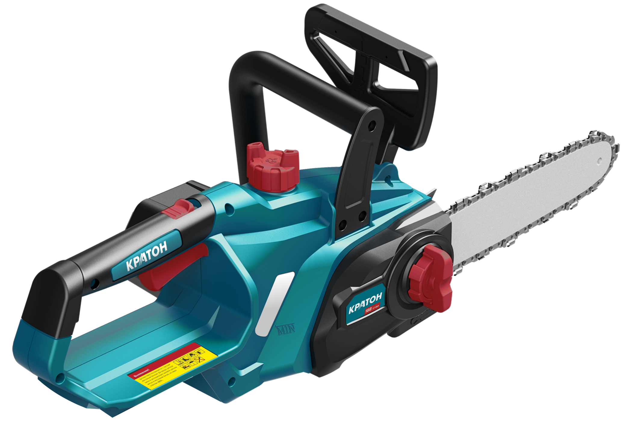 Фото Пила цепная аккумуляторная КРАТОН CHS18CD-250-OFA (без АКБ и ЗУ)